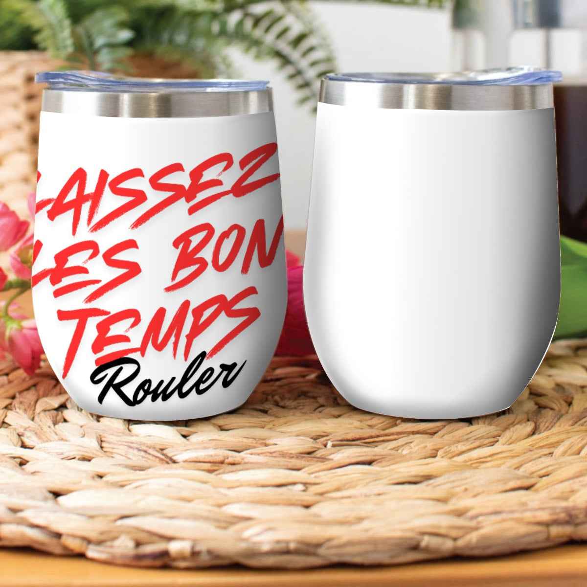Laissez Les Bon Temps Rouler Tumbler - Stylish Stainless Steel for Every Occasion