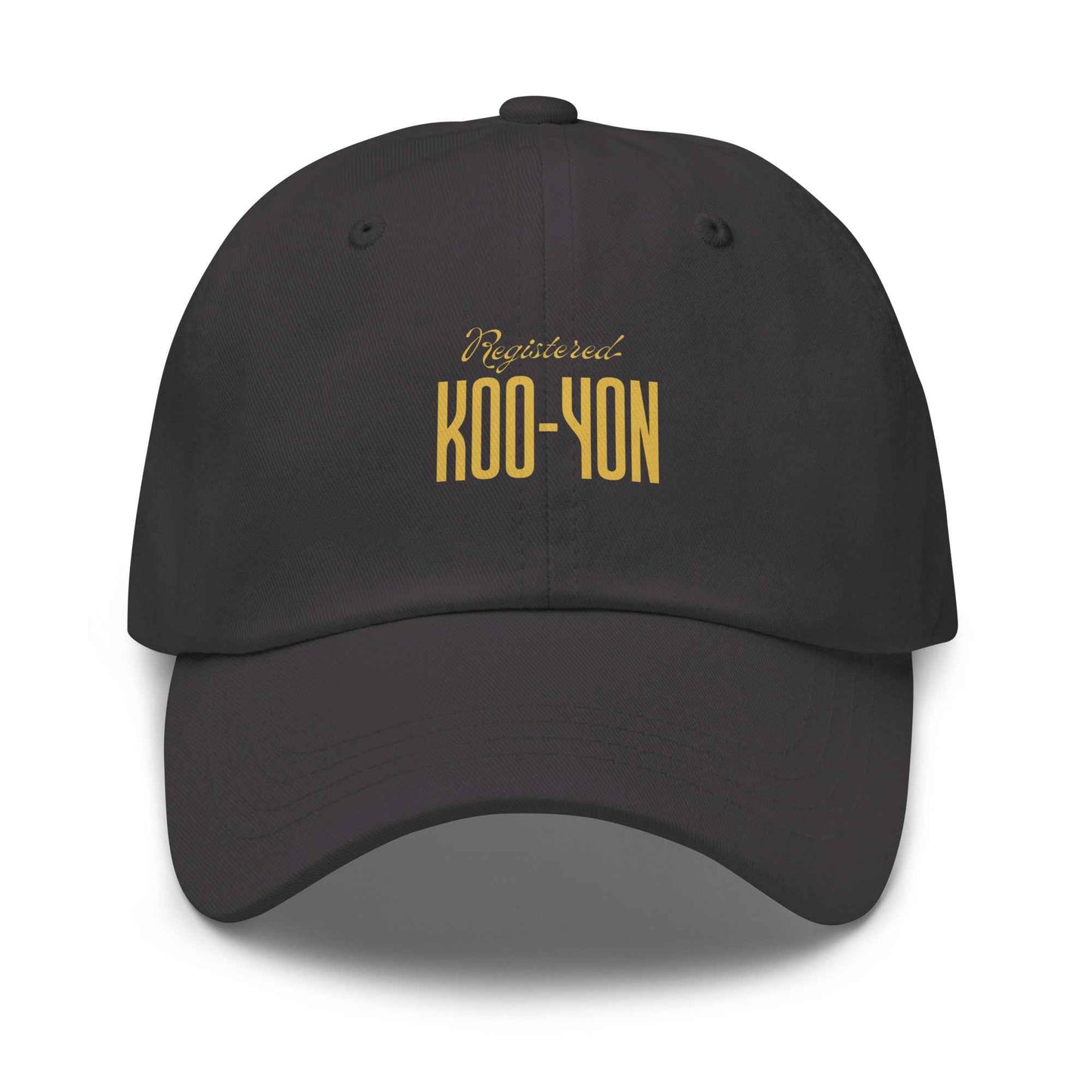 Registered Koo-Yon Cap