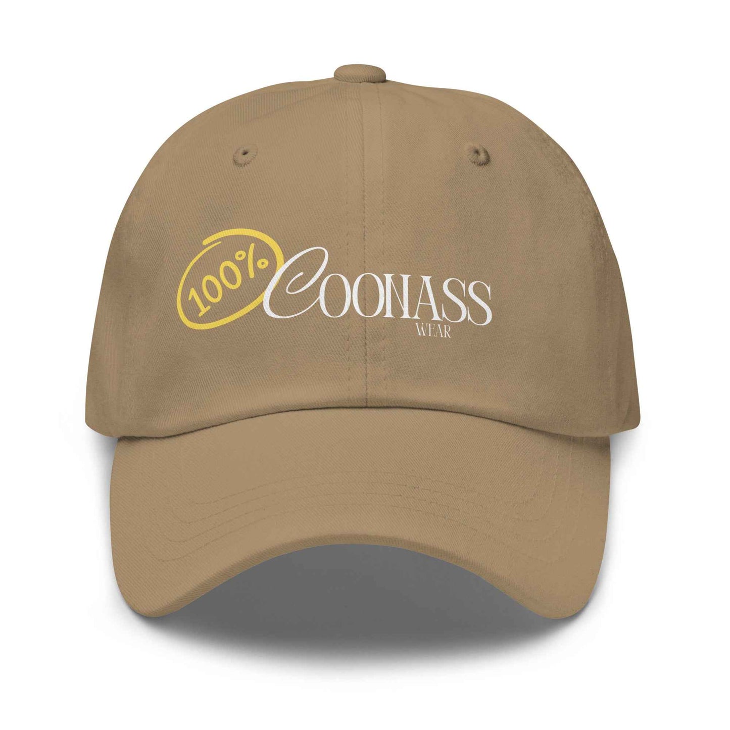 100% Coonass Cap