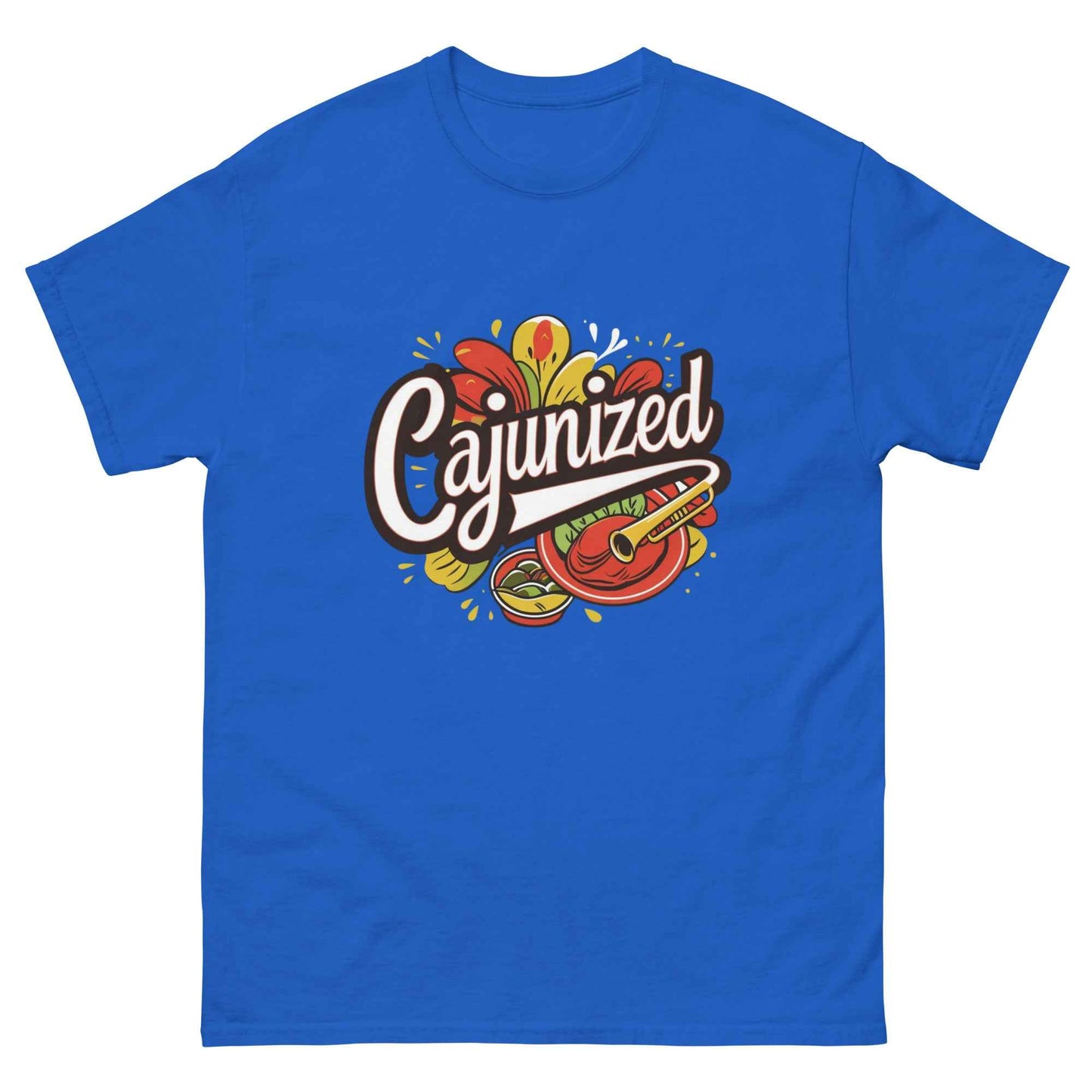 Cajunized T-Shirt - Embrace Louisiana Spirit with Style