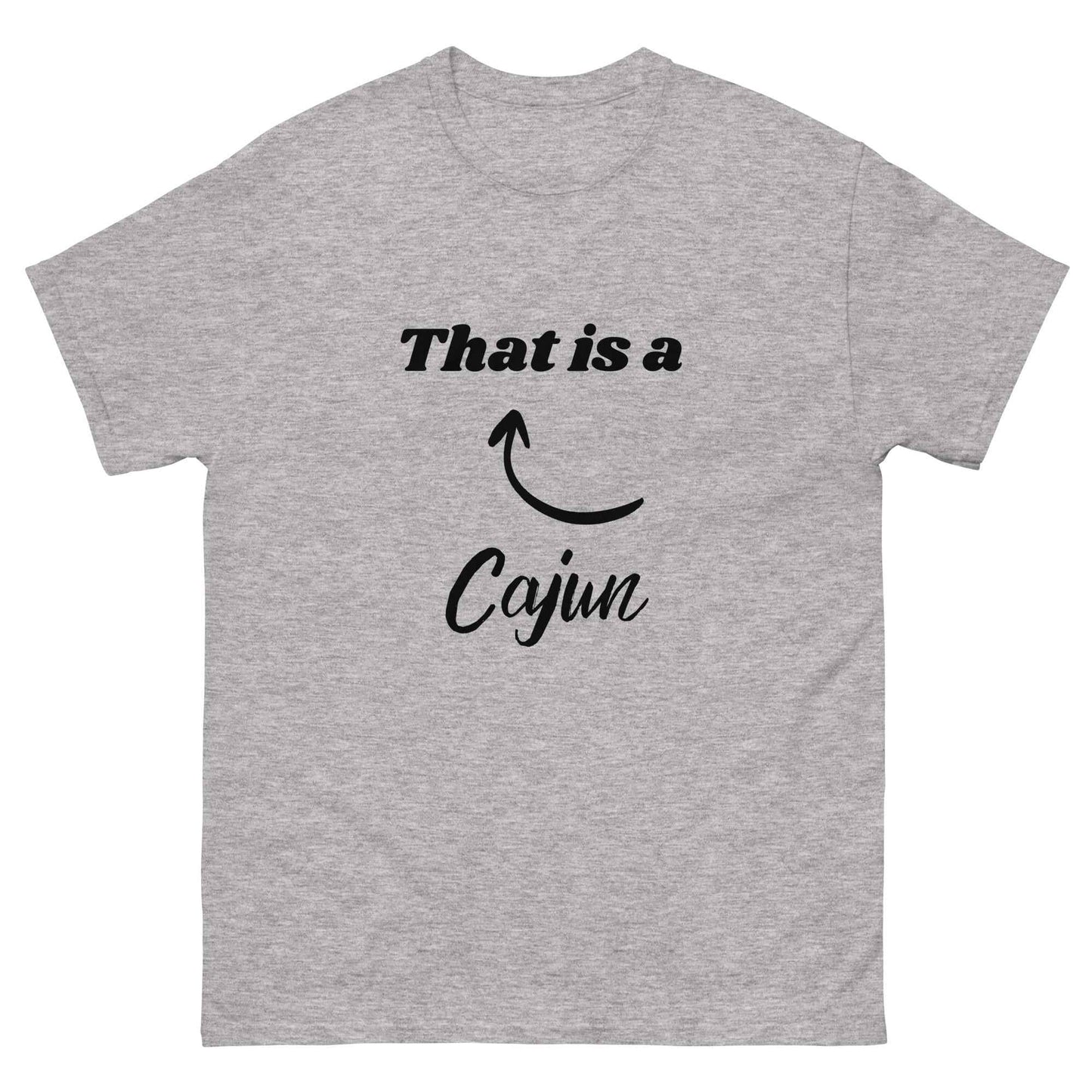 This is a Cajun T-shirt