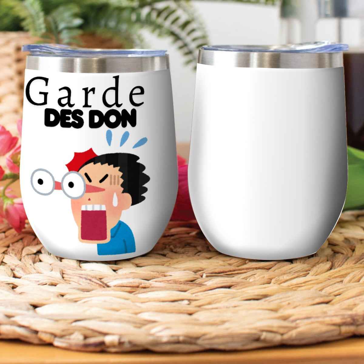 Garde Des Don Stainless Steel Tumbler for Ultimate Drink Enjoyment