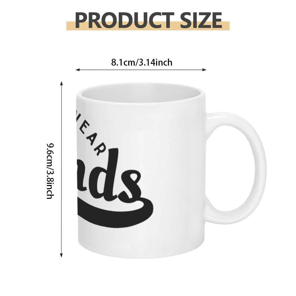 Legends Mug 11 oz - Premium Ceramic Coffee Mug for Every Legend