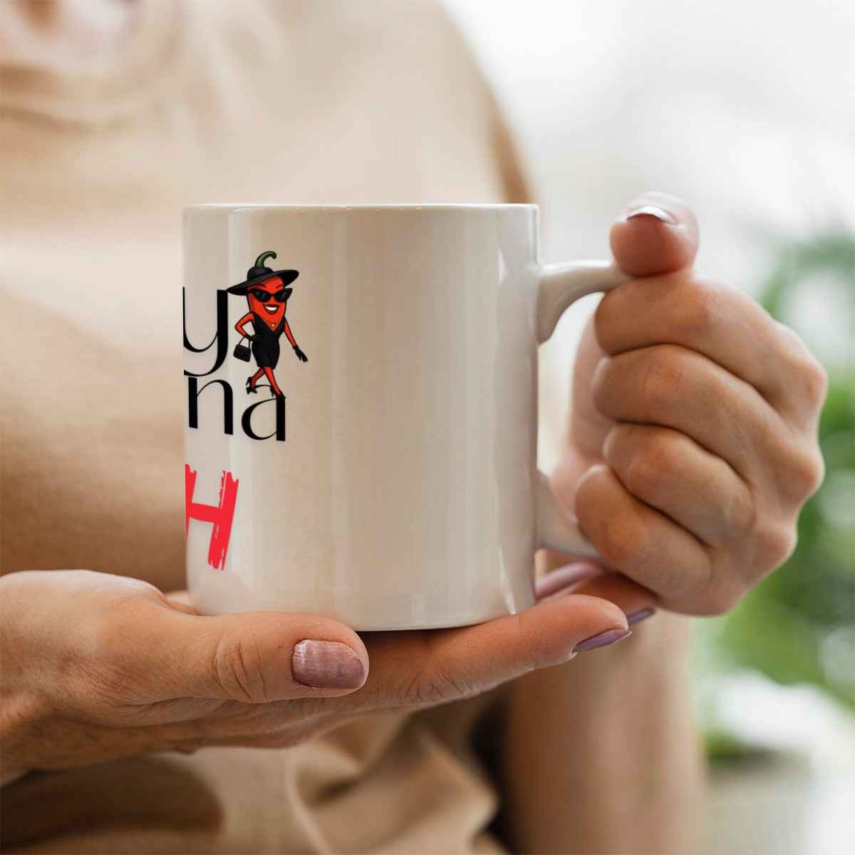 Spicy Louisiana Bitch 11 oz Mug | Ceramics