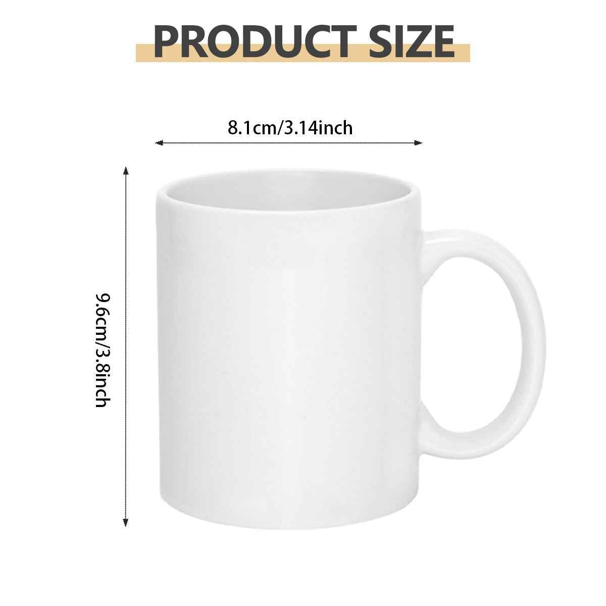 Hotter Than 11 oz Mug | Premium Ceramic Coffee Mug