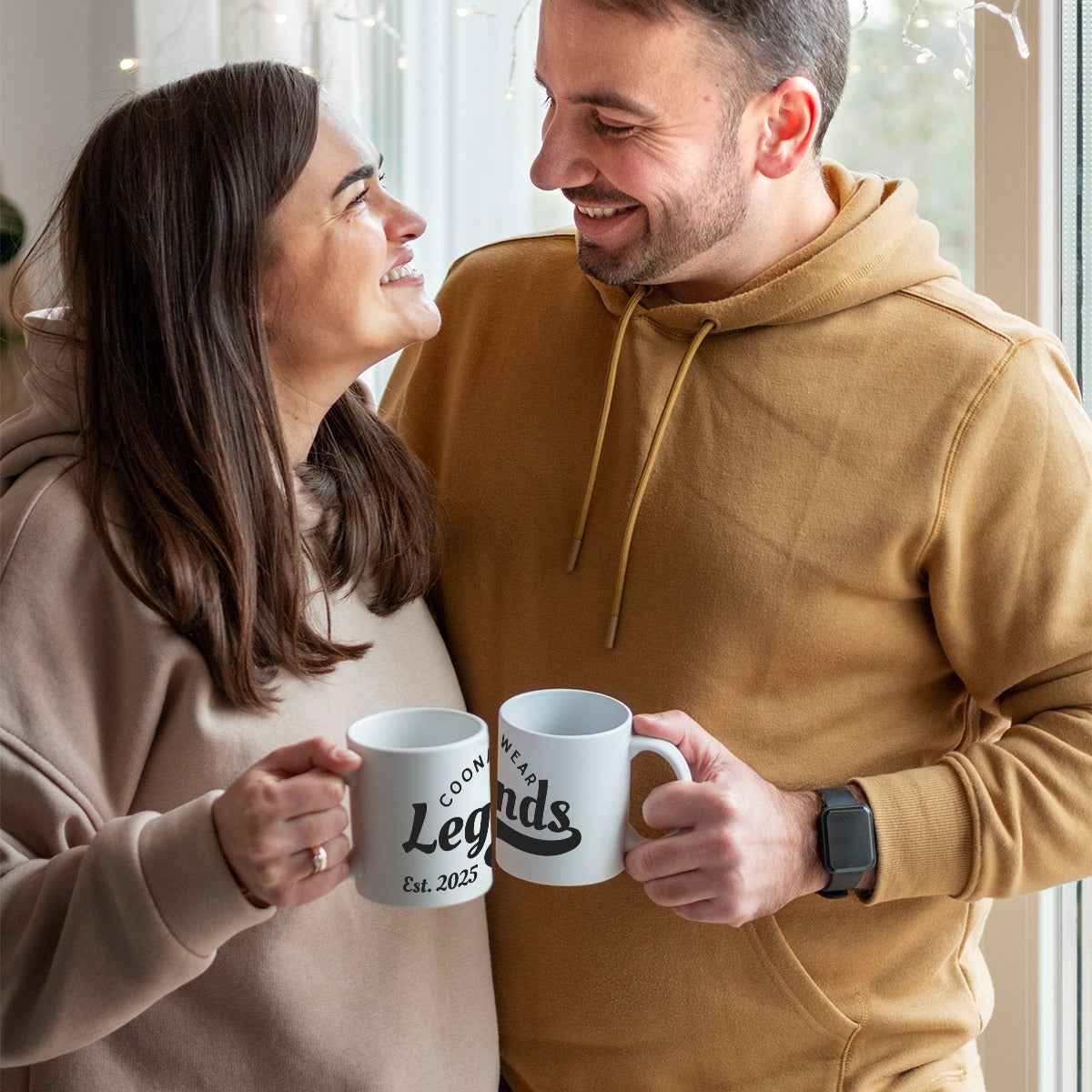 Legends Mug 11 oz - Premium Ceramic Coffee Mug for Every Legend