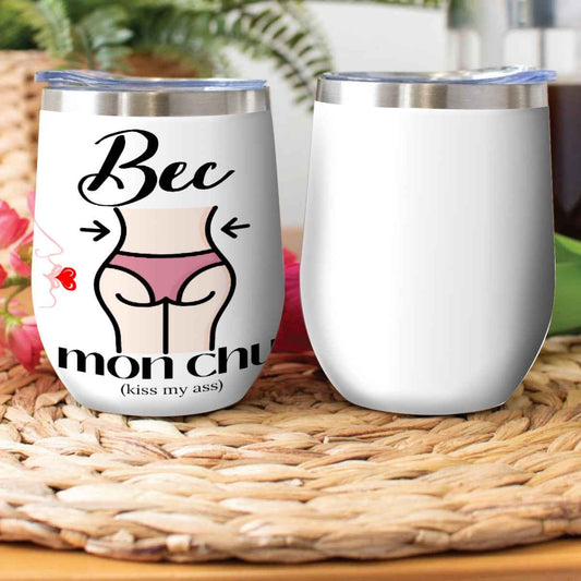 Bec Mon Chu Tumbler – Stainless Steel Cup for Bold Statements