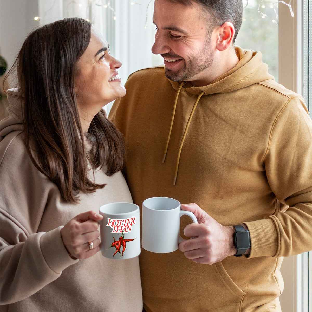 Hotter Than 11 oz Mug | Premium Ceramic Coffee Mug