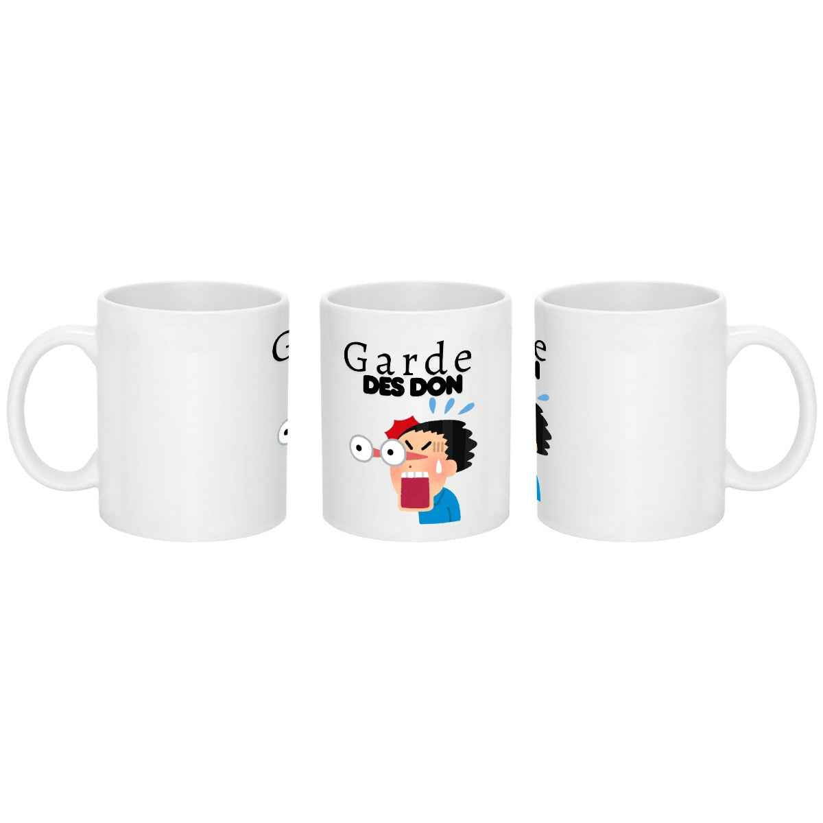 Garde Des Don Mug - 11 oz Ceramic Mug for Every Occasion
