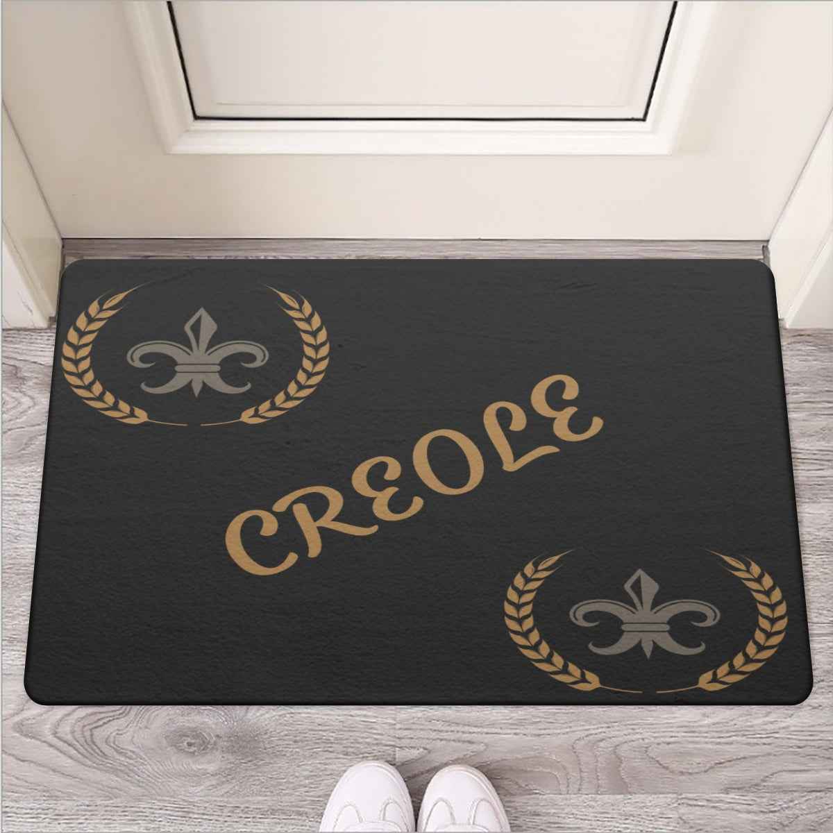 Creole Door Mat | Rubber