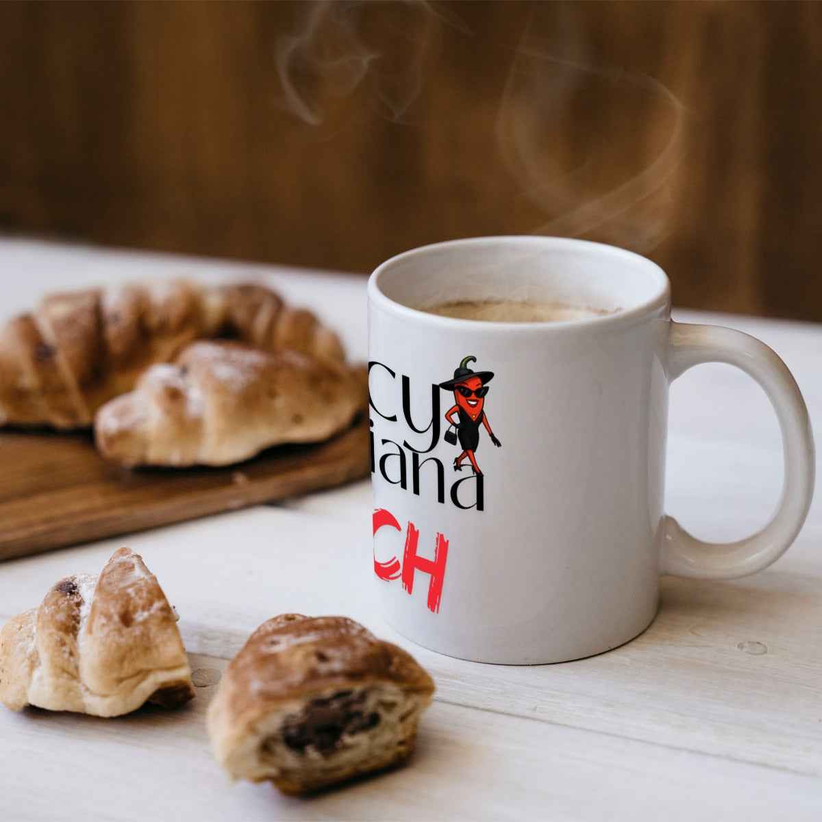 Spicy Louisiana Bitch 11 oz Mug | Ceramics