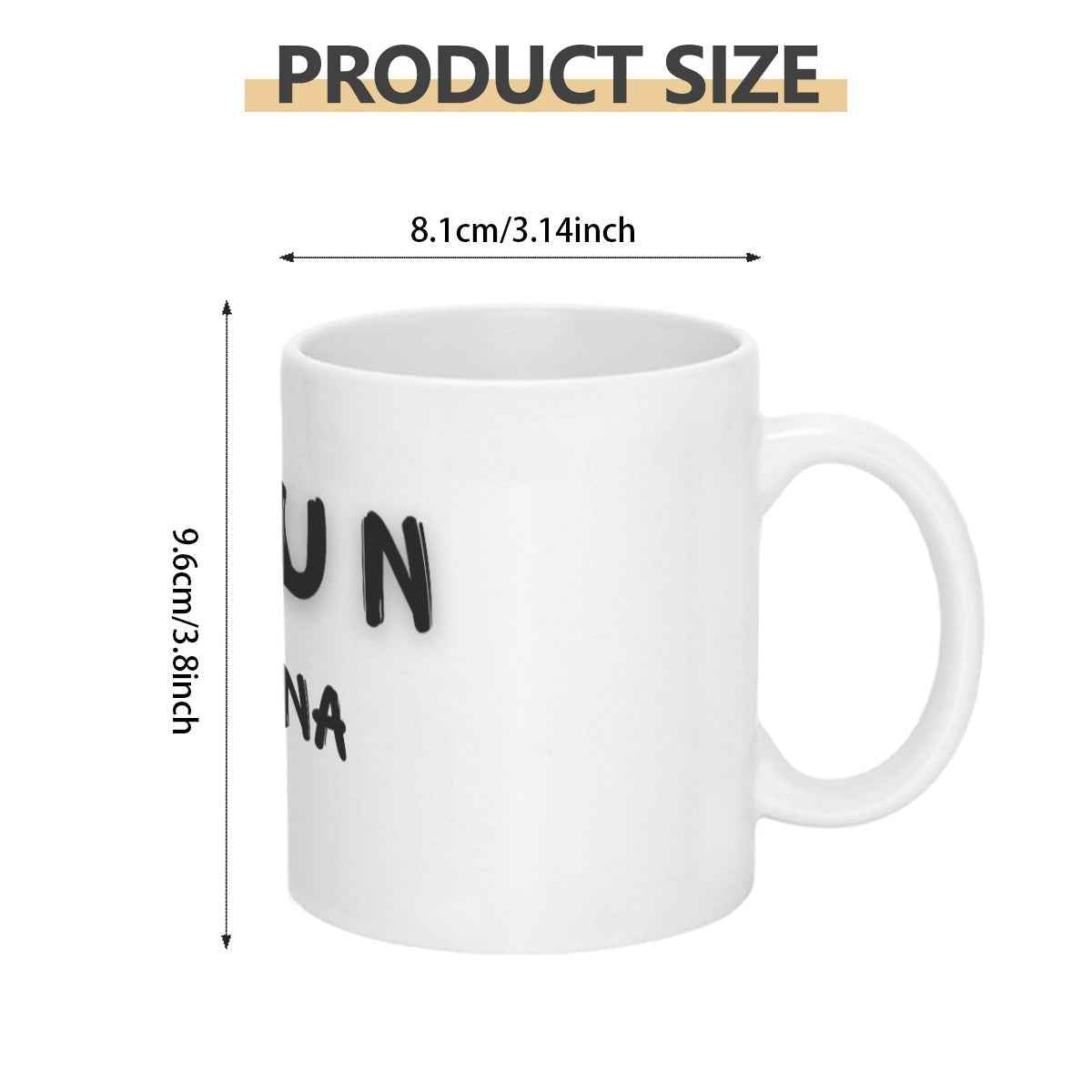 Cajun Louisiana Mug 2026 - 11 oz Ceramic Coffee Cup