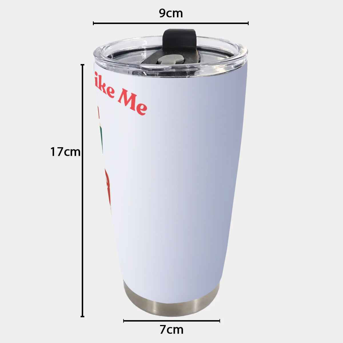 Spicey Like Me Tumbler 20oz - Vibrant and Stylish Insulated Drinkware - La'Beau Keepsakes of South Louisiana La'Beau Keepsakes