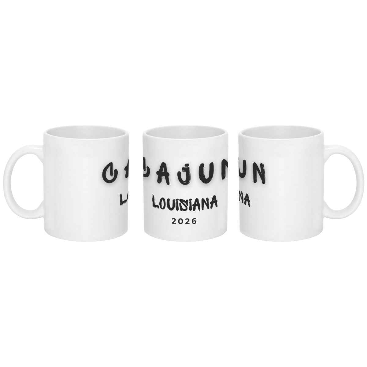 Cajun Louisiana Mug 2026 - 11 oz Ceramic Coffee Cup