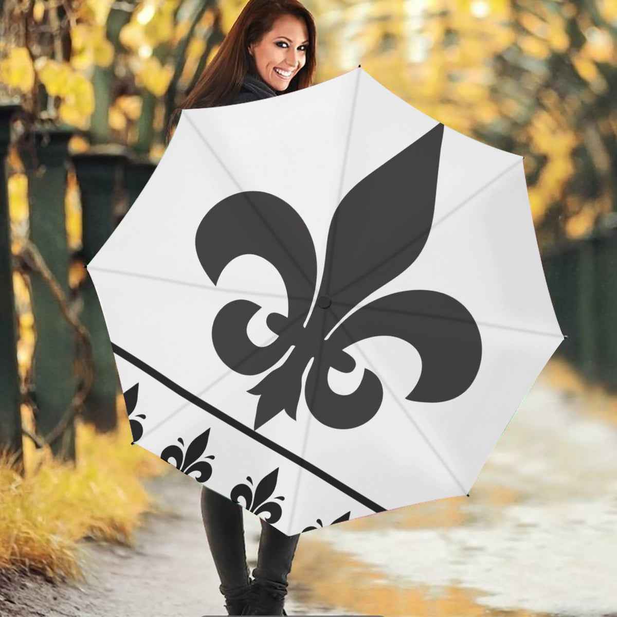 Fleur De Lis Umbrella