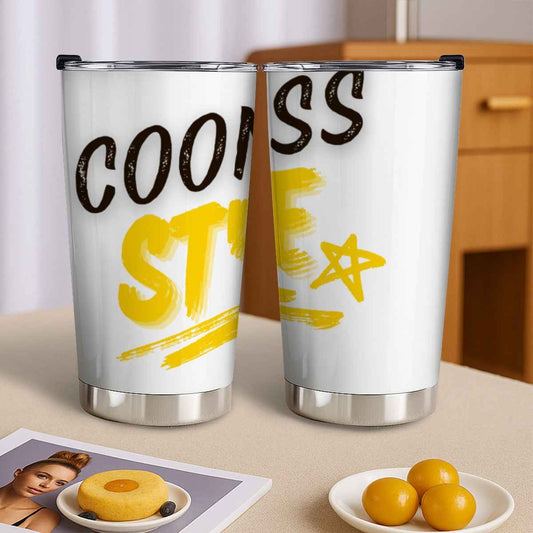 Coonass Style Tumbler 20 oz with Sliding Lid