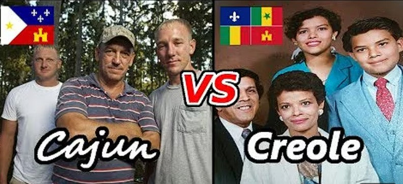 Load video: Cajun vs Creole: What&#39;s the difference? It has the stars from Swamp People and a Creole family on the cover?