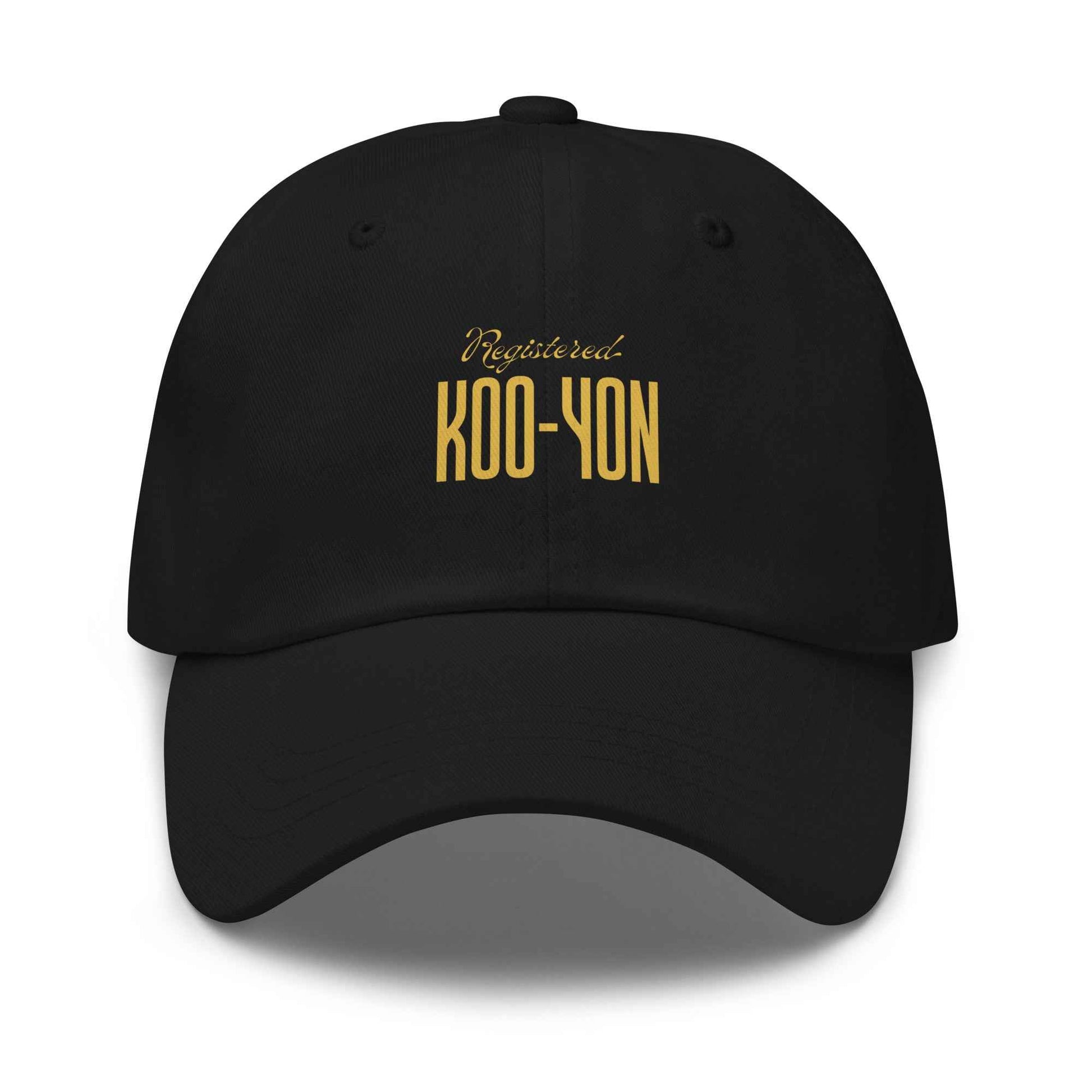 Registered Koo-Yon Cap