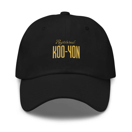 Registered Koo-Yon Cap