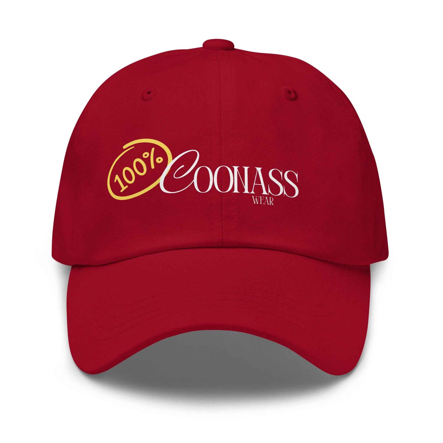 100% Coonass Cap