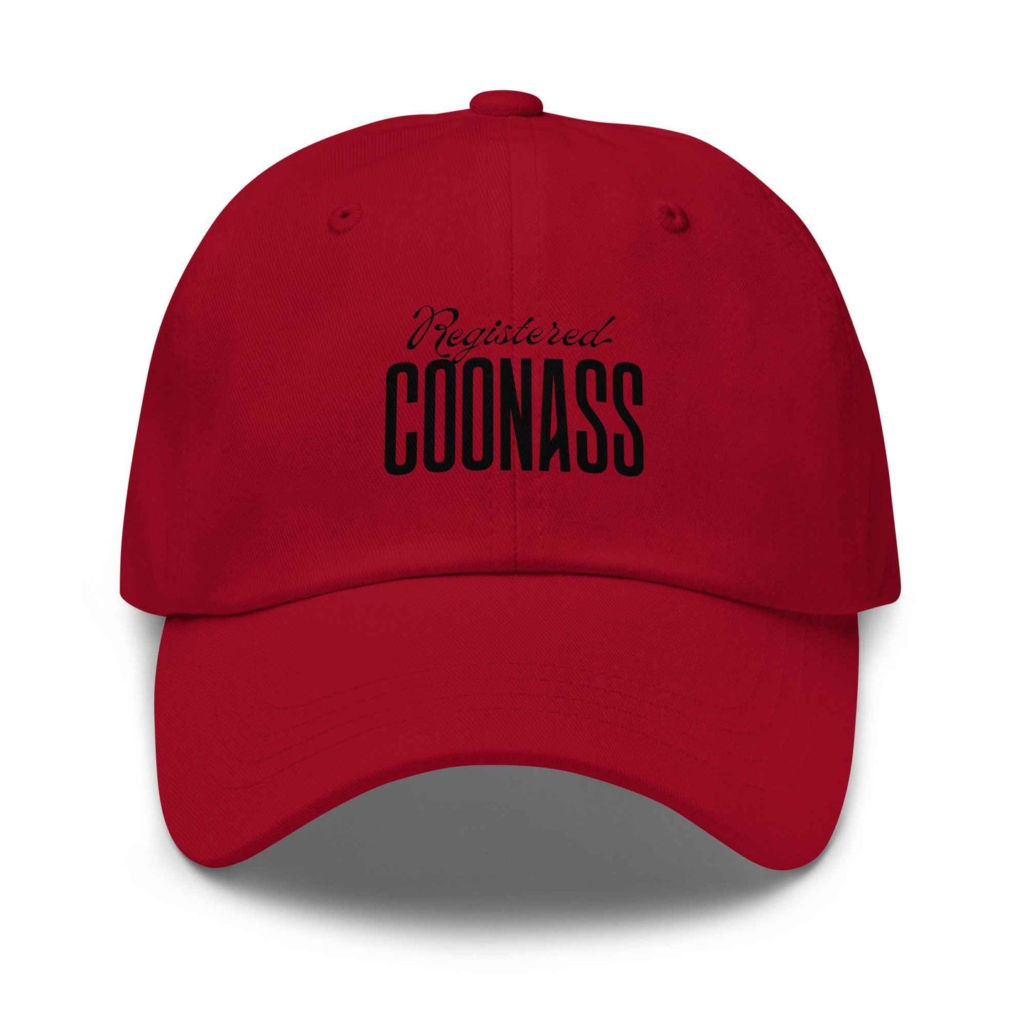 Registered Coonass Cap