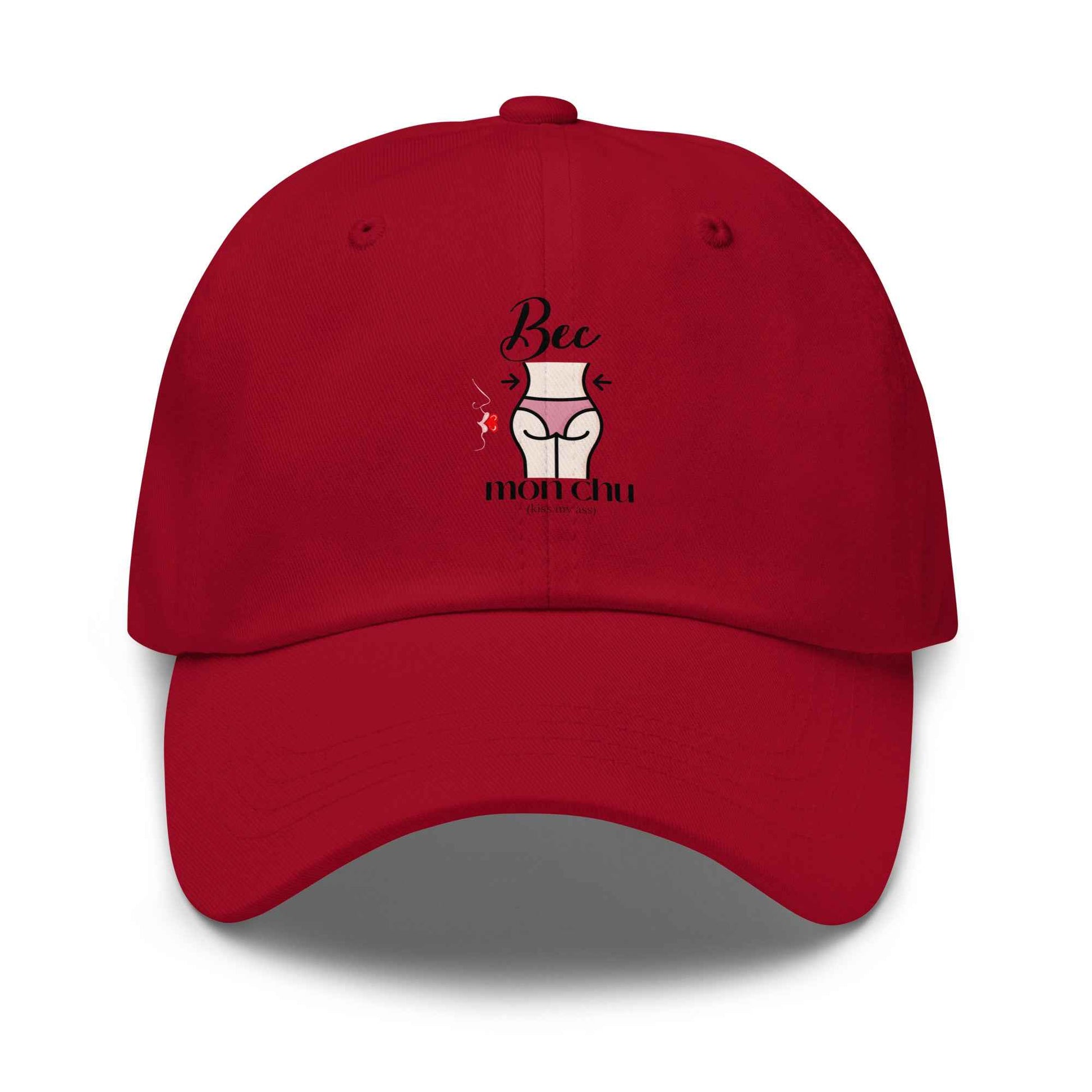 Bec Mon Chu (Kiss My Ass) Cap