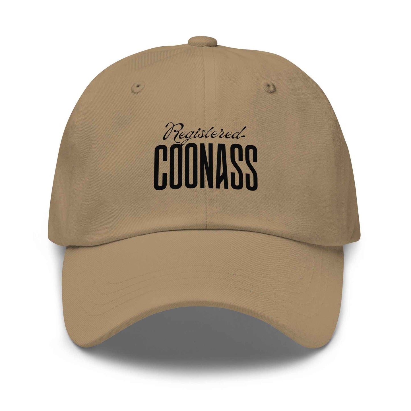 Registered Coonass Cap