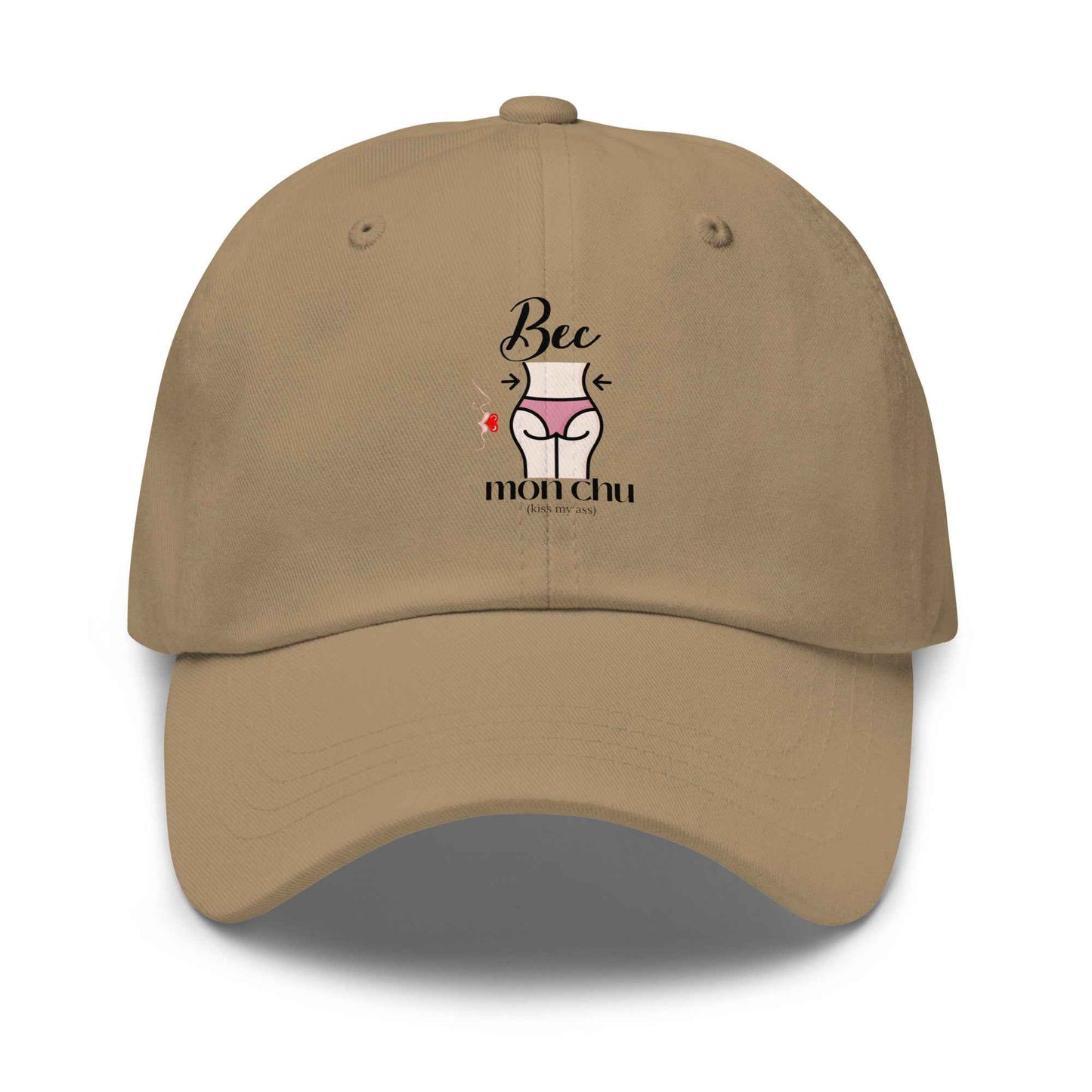 Bec Mon Chu (Kiss My Ass) Cap