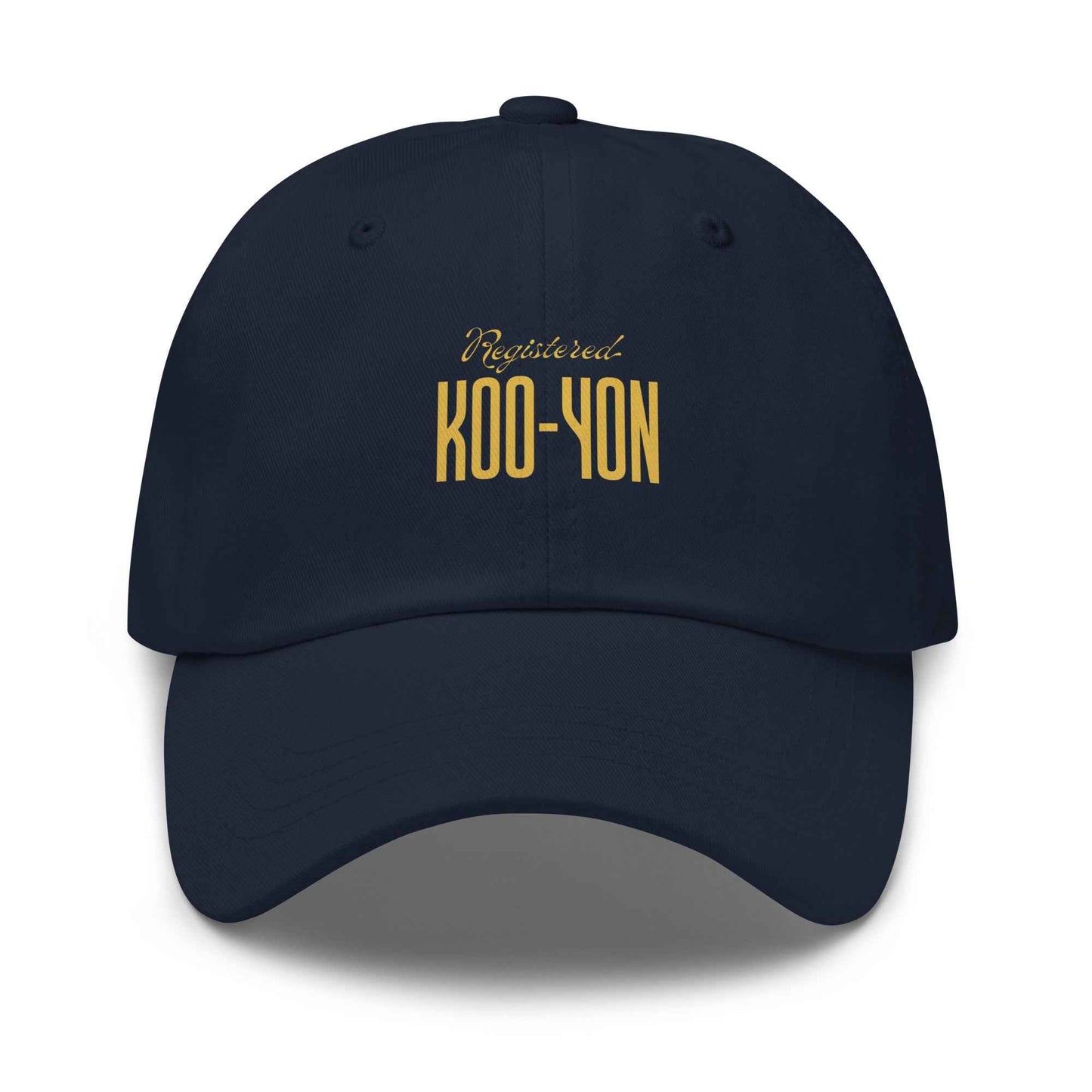 Registered Koo-Yon Cap