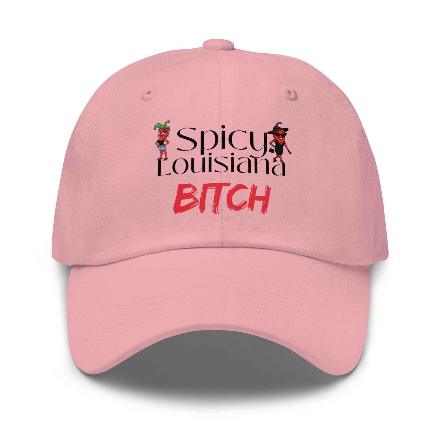 Spicy Louisiana Cap - Bold Style with Southern Flavor