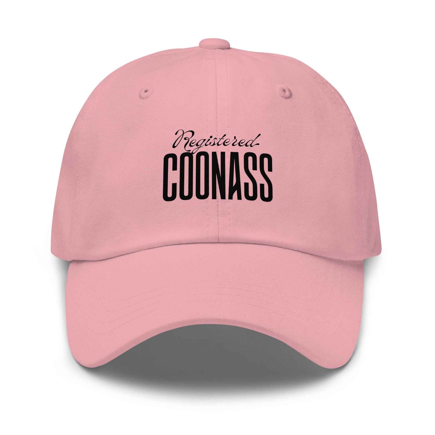Registered Coonass Cap