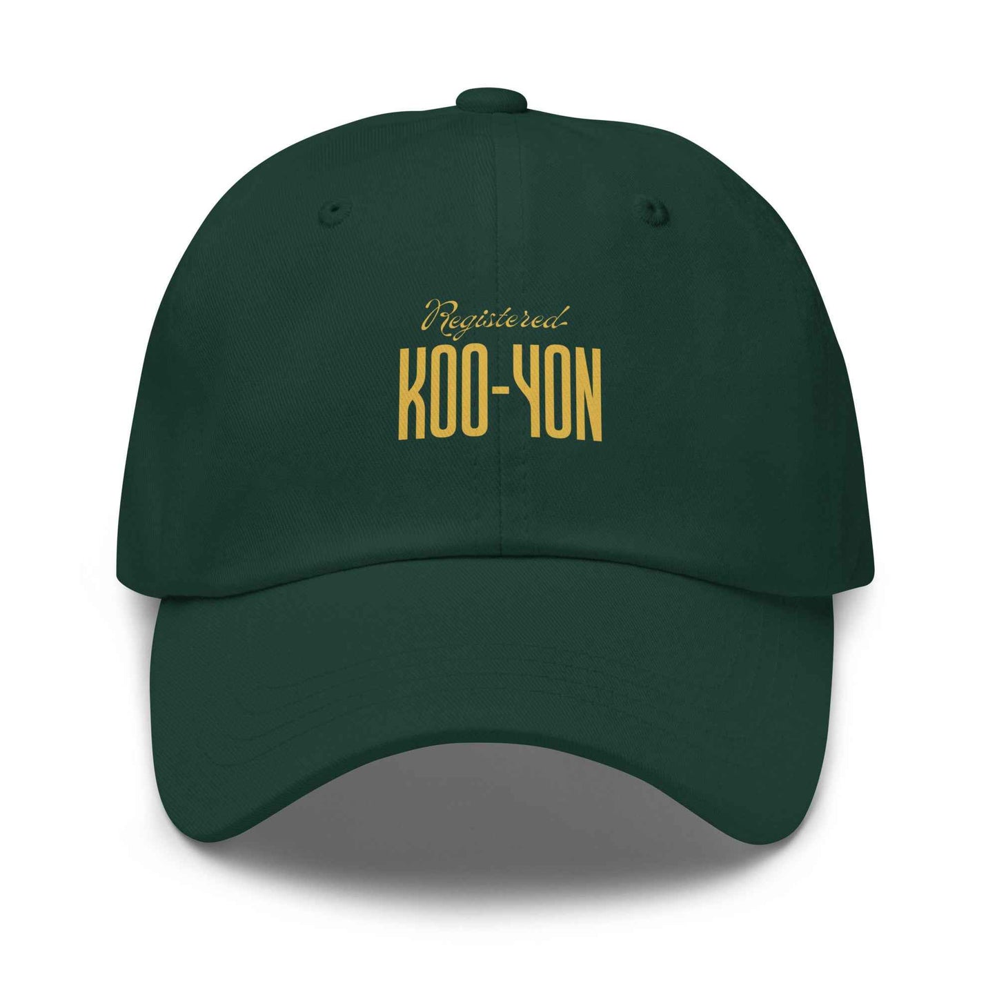 Registered Koo-Yon Cap
