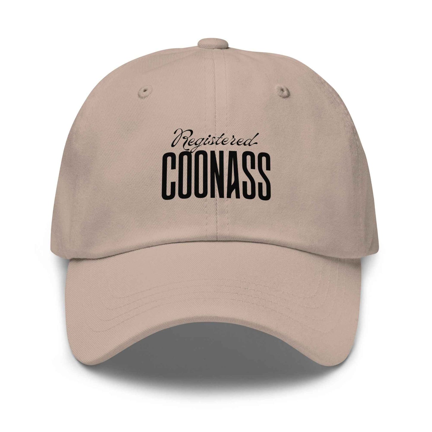 Registered Coonass Cap