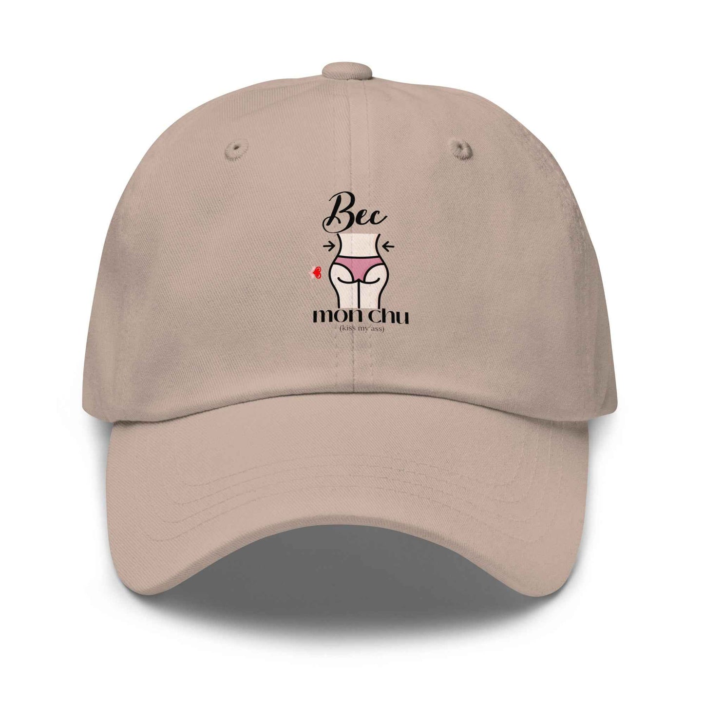 Bec Mon Chu (Kiss My Ass) Cap