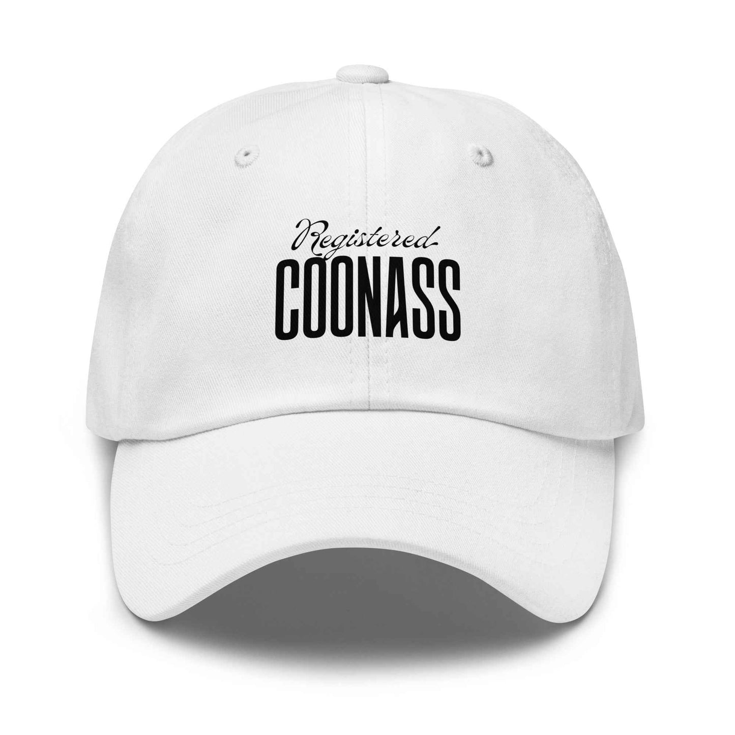 Registered Coonass Cap