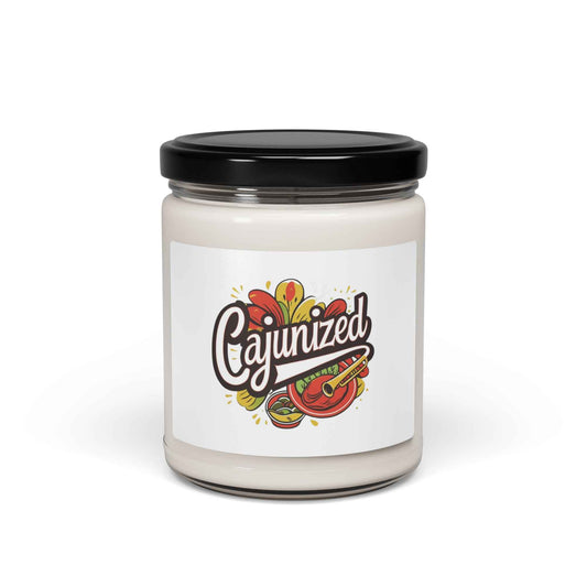 Cajunized Scented Candle