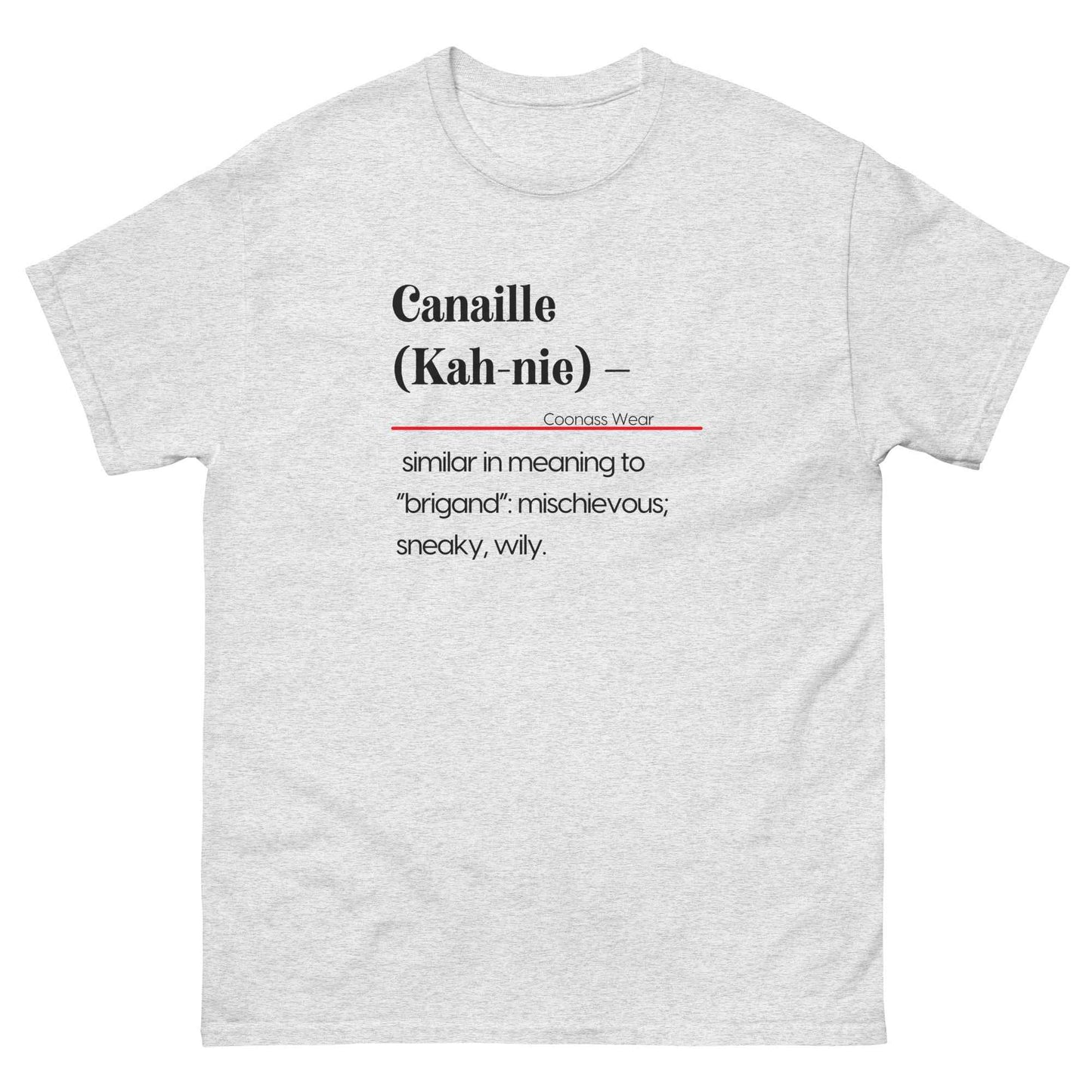 Canaille T-shirt - Stylish and Comfortable Wear for Everyday Fashion