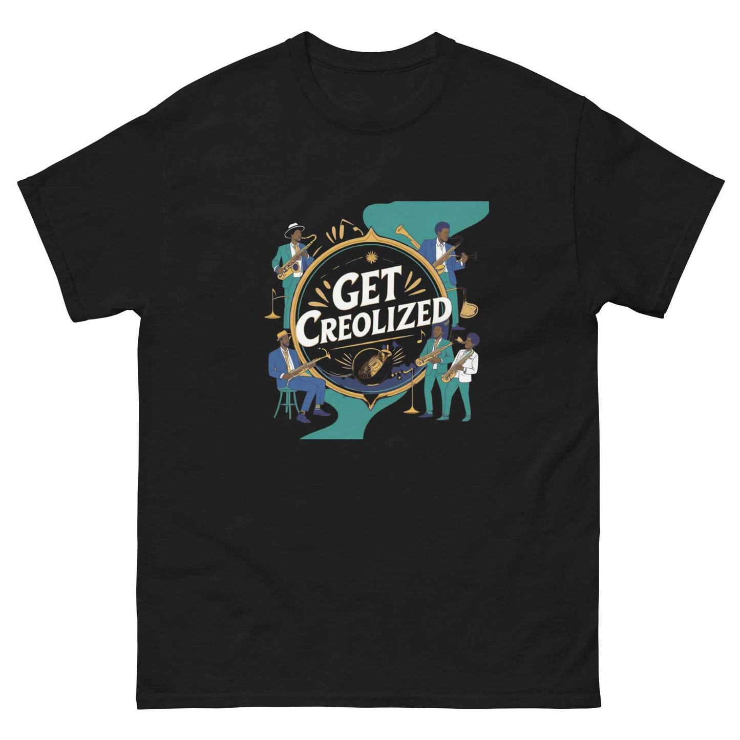 Get Creolized T-Shirt - Celebrate Your Heritage with Style