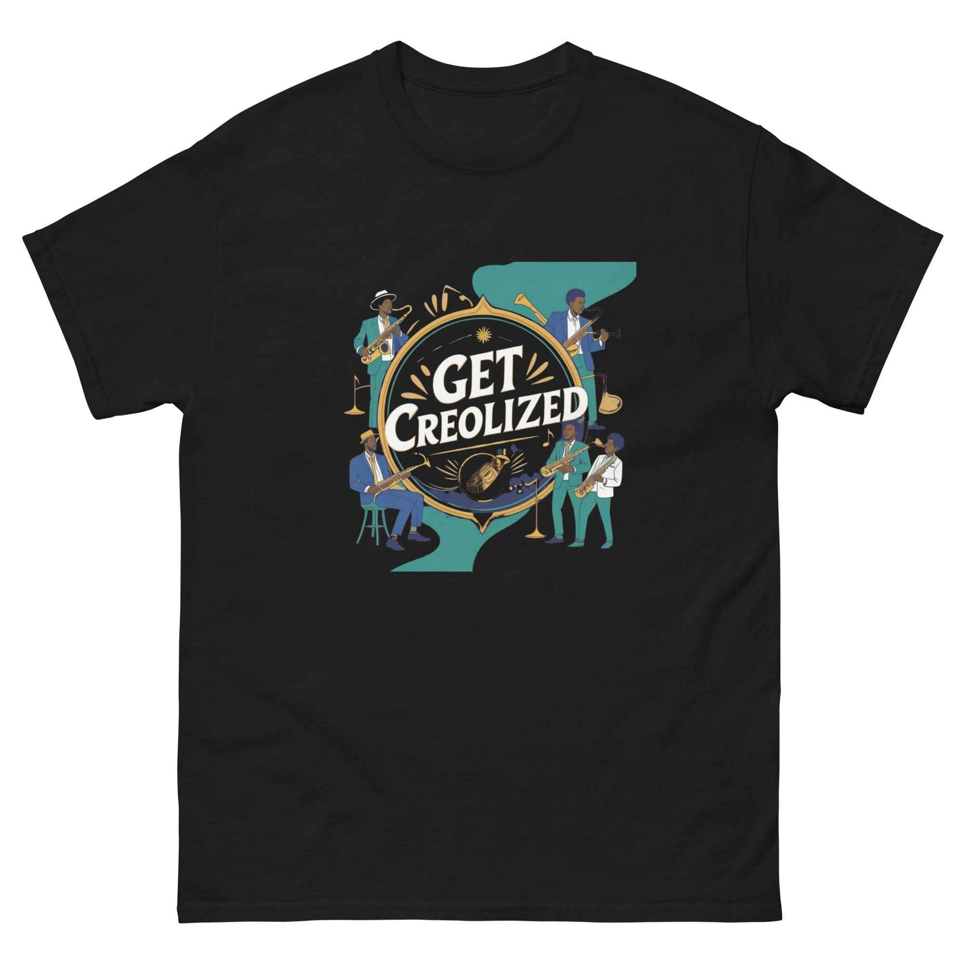 Get Creolized T-Shirt - Celebrate Your Heritage with Style