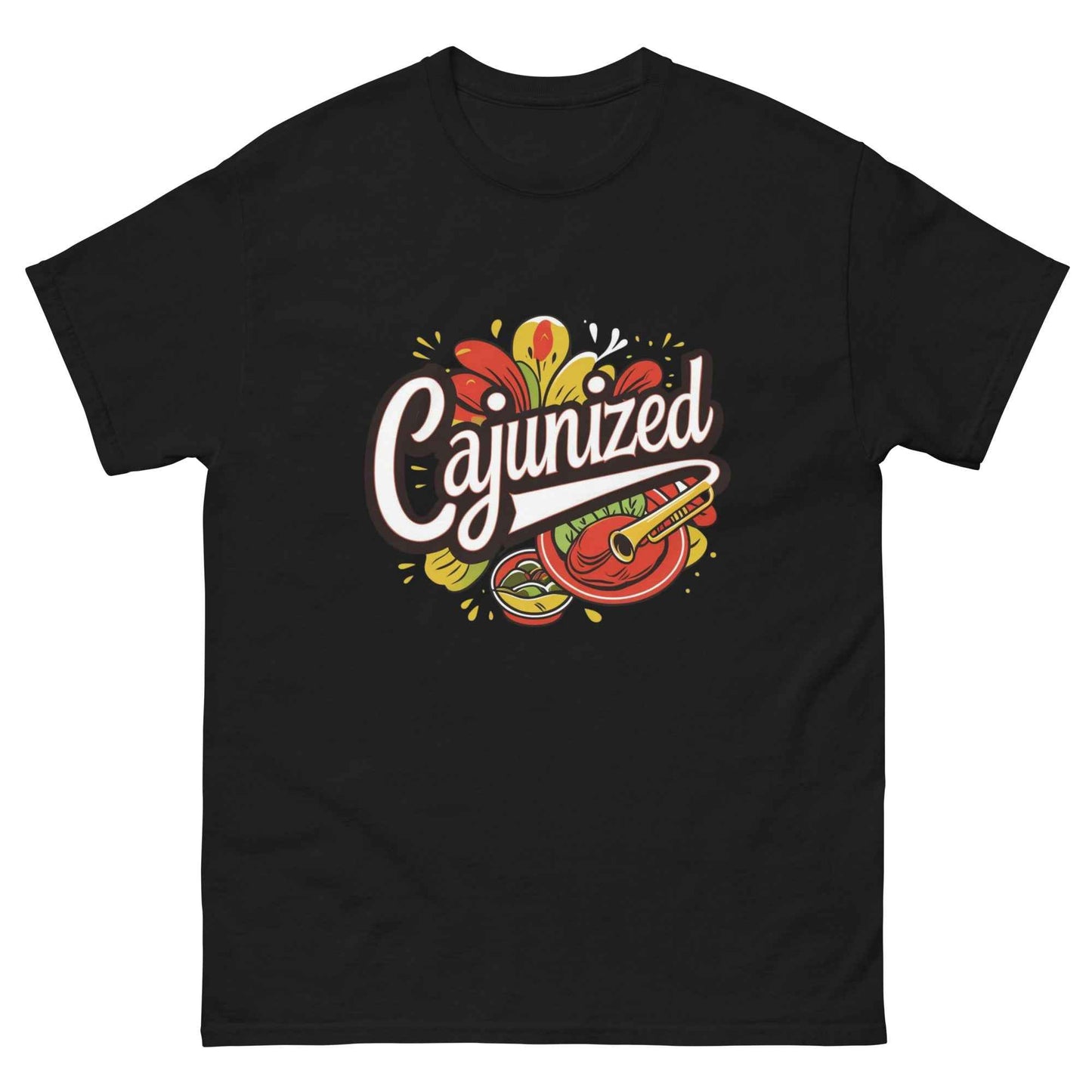 Cajunized T-Shirt - Embrace Louisiana Spirit with Style