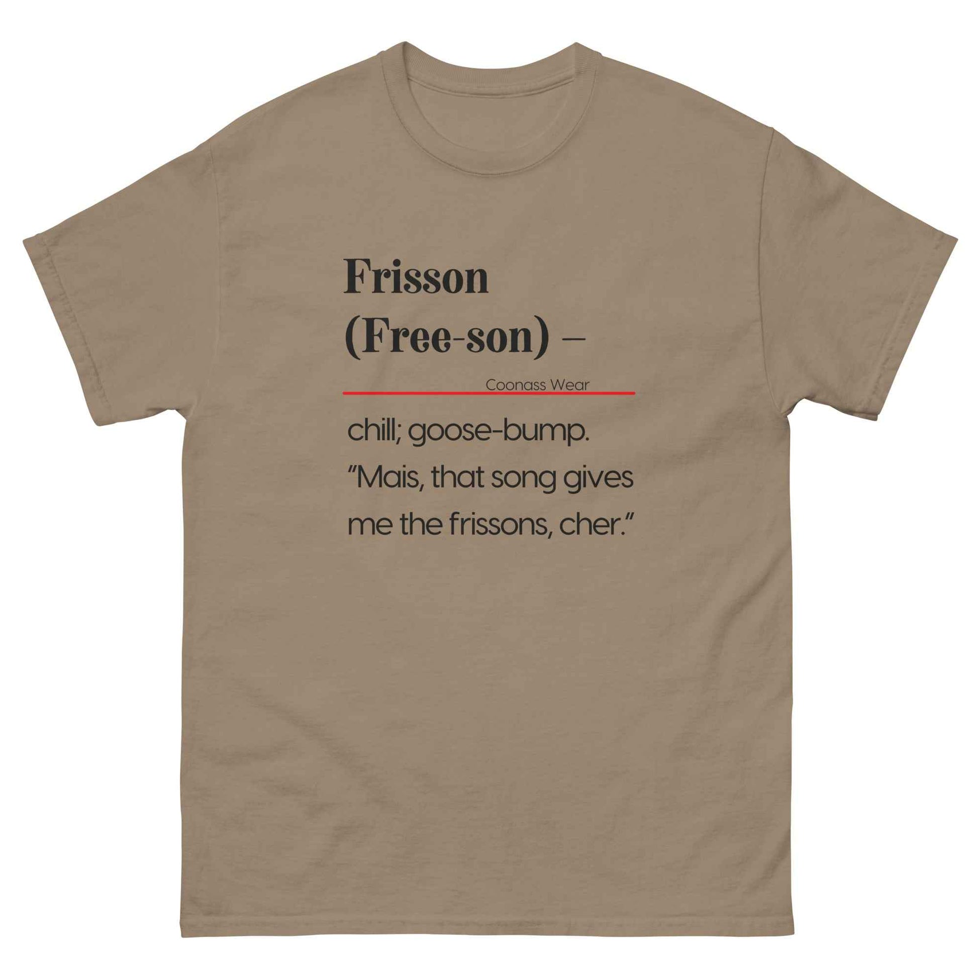 Frisson T-shirt – Ultimate Comfort and Style