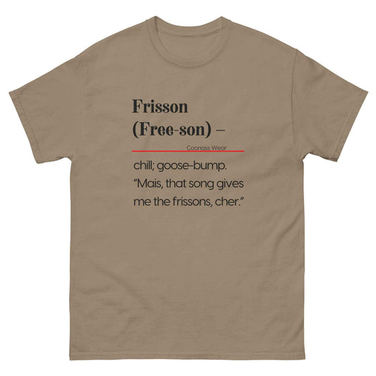 Frisson T-shirt – Ultimate Comfort and Style