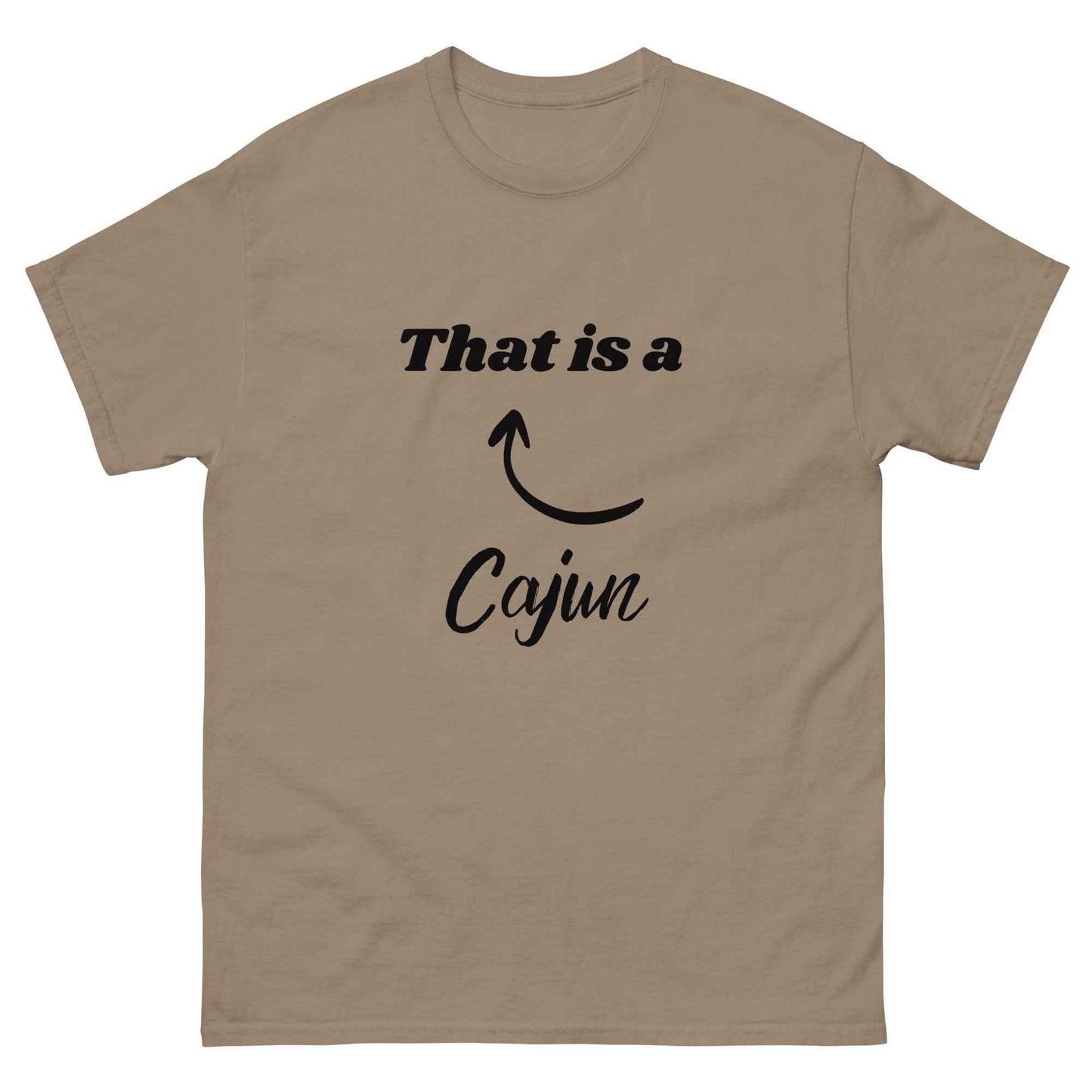 This is a Cajun T-shirt