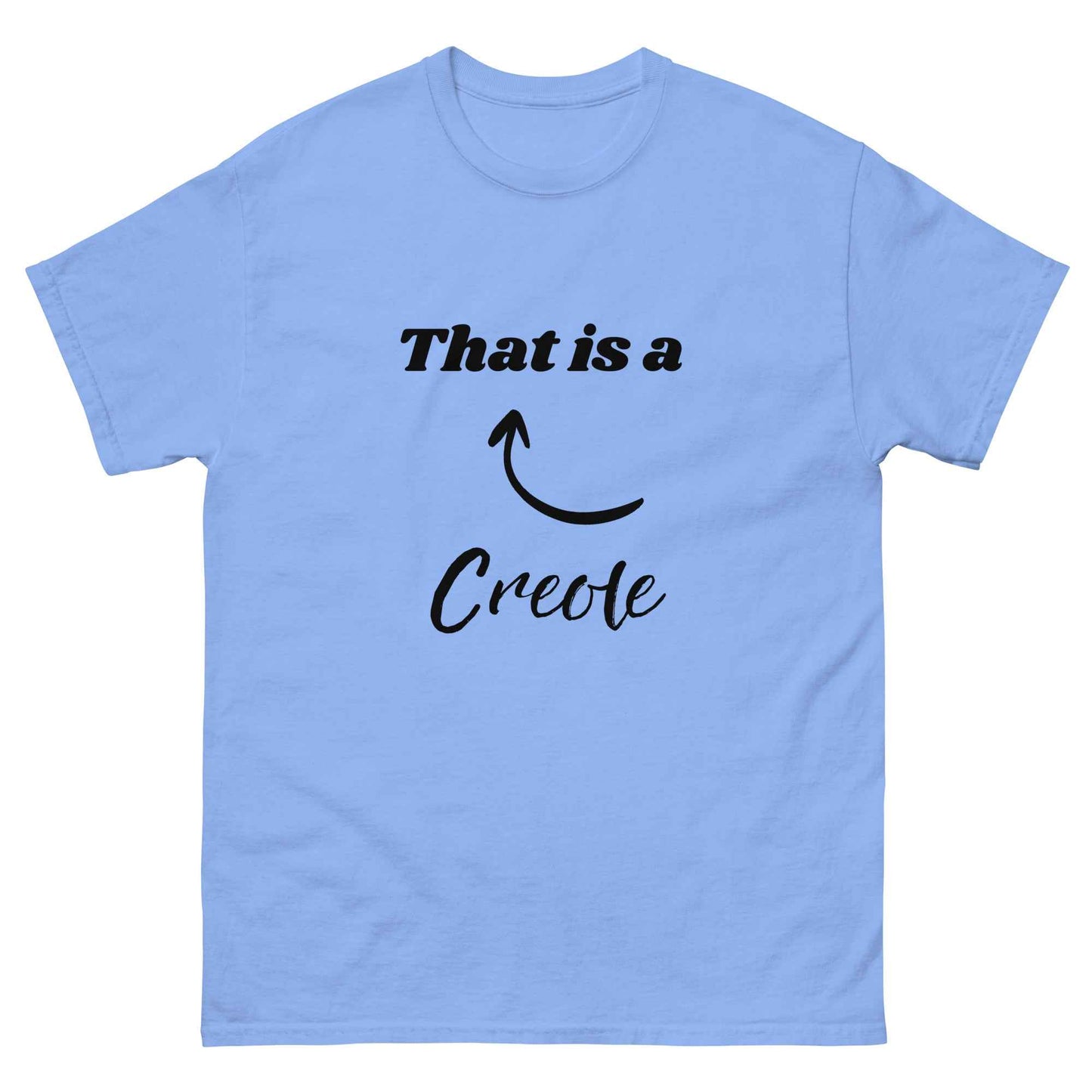 That is a Creole T-shirt