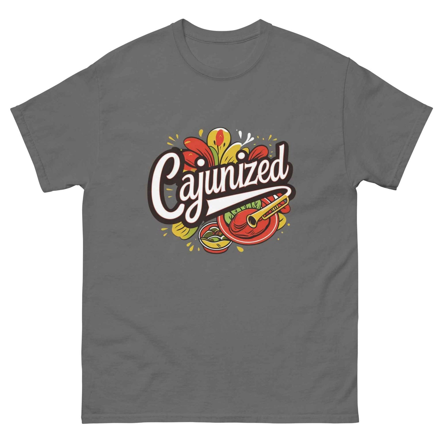 Cajunized T-Shirt - Embrace Louisiana Spirit with Style