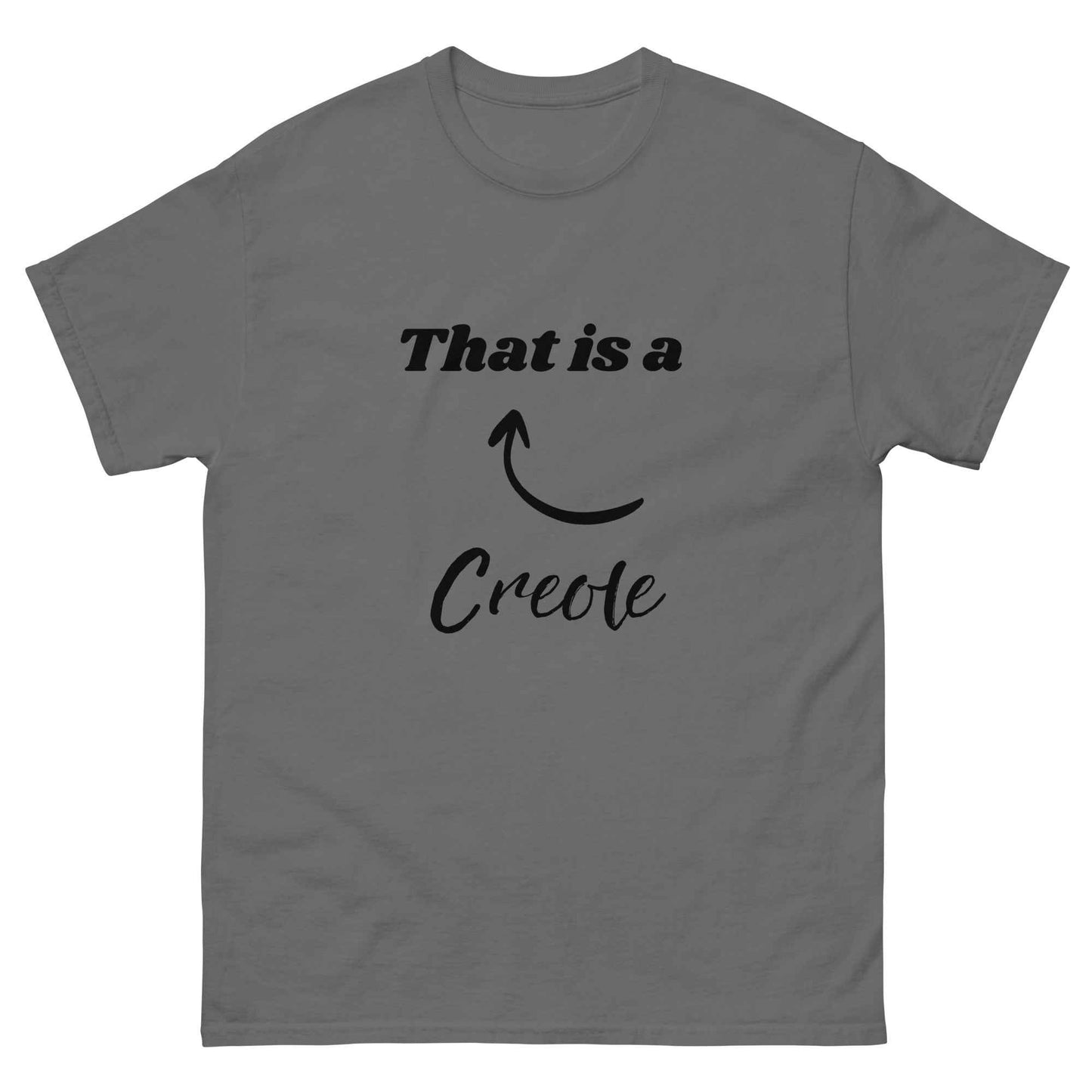 That is a Creole T-shirt