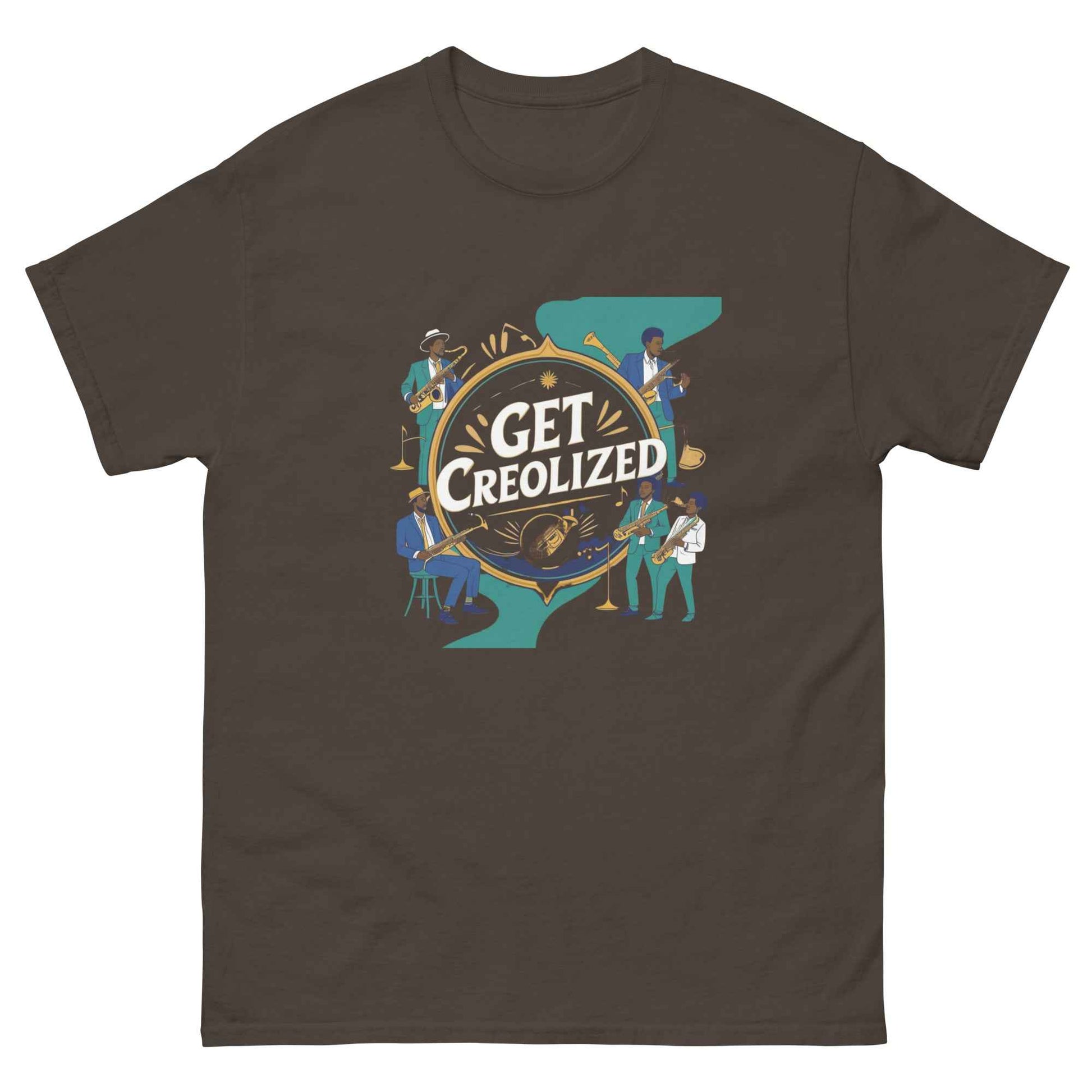 Get Creolized T-Shirt - Celebrate Your Heritage with Style
