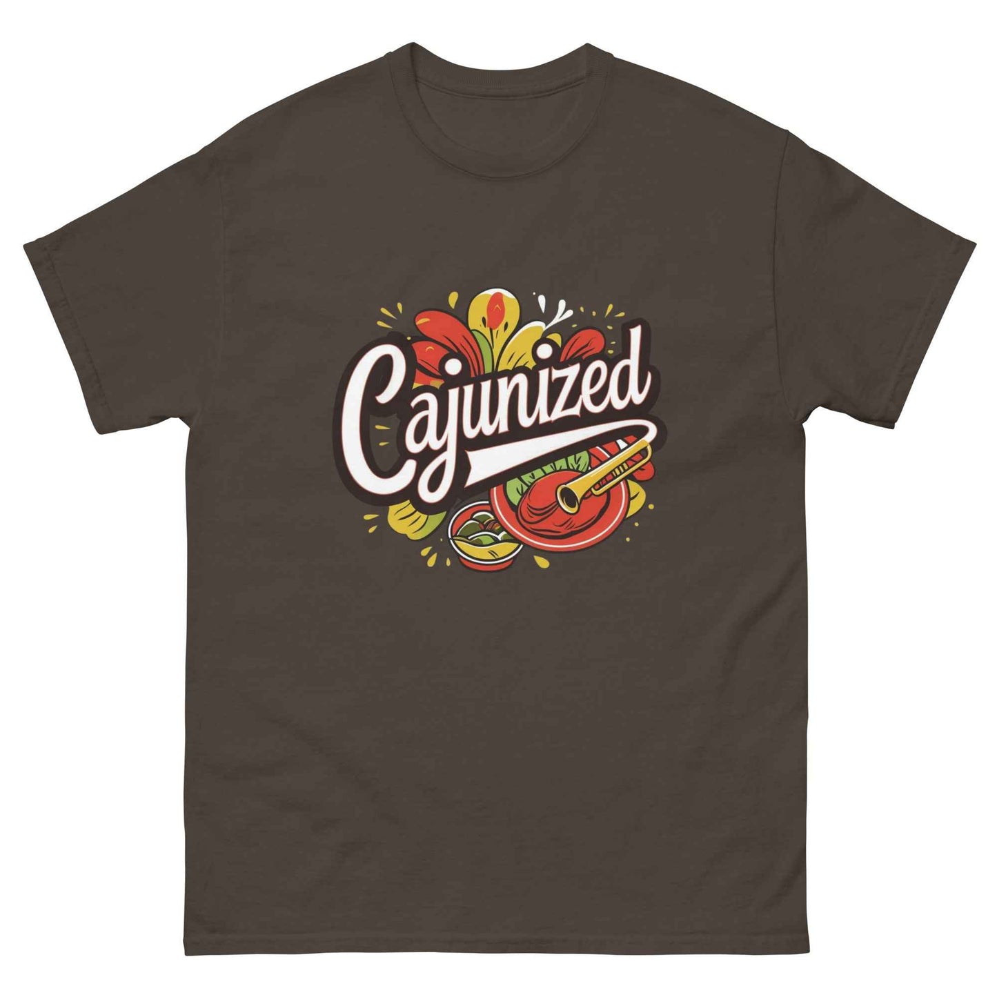 Cajunized T-Shirt - Embrace Louisiana Spirit with Style