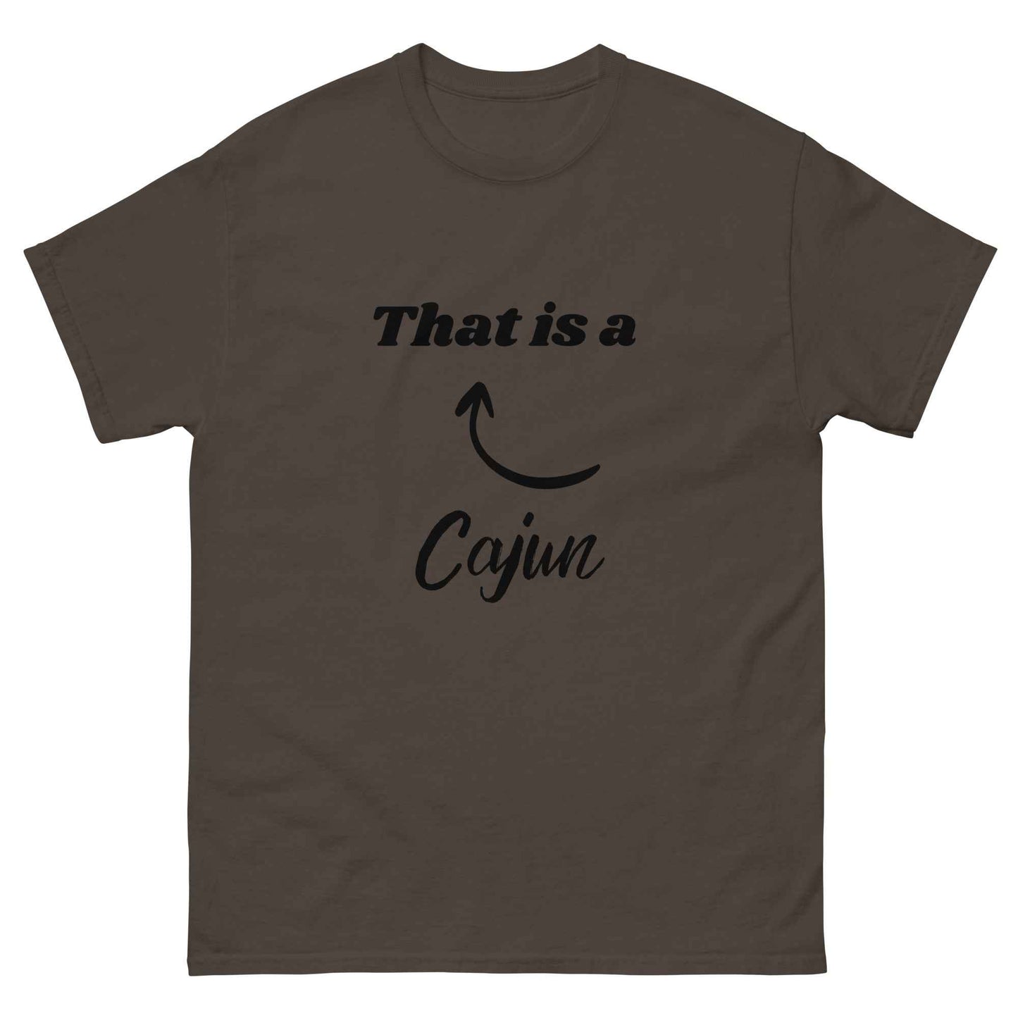 This is a Cajun T-shirt