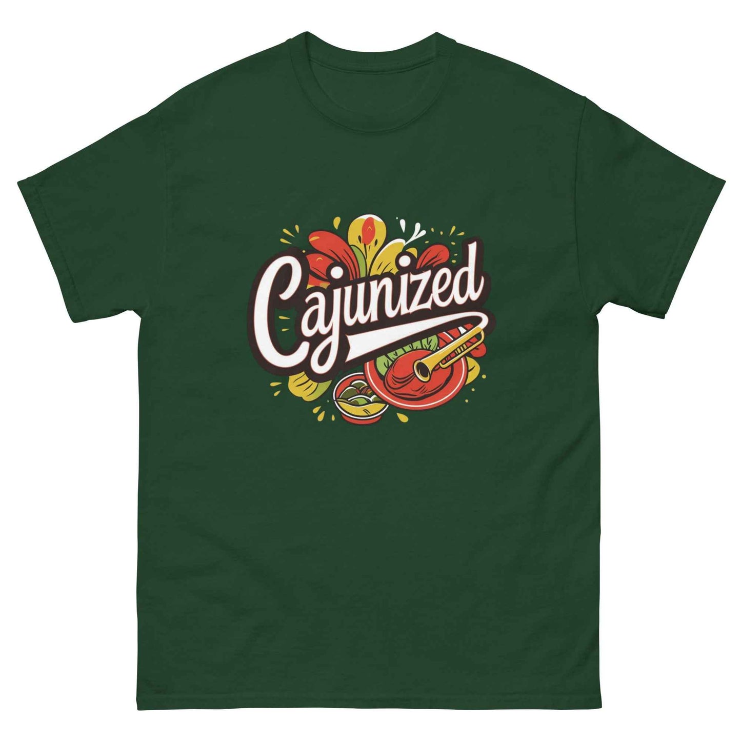 Cajunized T-Shirt - Embrace Louisiana Spirit with Style
